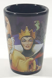 Disney Jerry Leigh Villains Ursula Evil Queen Maleficent Cruella de Vil The Queen of Hearts 2 1/2" Tall Shot Glass