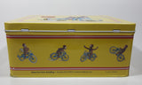 Schylling Curious George Embossed Tin Metal Lunch Box