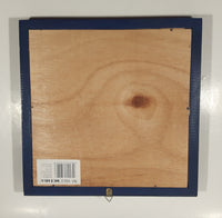 Ship Nautical Knots Blue Wood Cased Shadow Box 9" x 9"