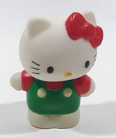 Rare 1991 Sanrio Hello Kitty 1 7/8" Tall Toy Figure Made in Thailand