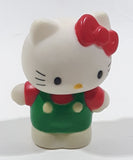 Rare 1991 Sanrio Hello Kitty 1 7/8" Tall Toy Figure Made in Thailand