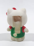 Rare 1991 Sanrio Hello Kitty 1 7/8" Tall Toy Figure Made in Thailand