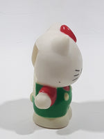 Rare 1991 Sanrio Hello Kitty 1 7/8" Tall Toy Figure Made in Thailand