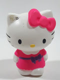 2016 McDonald's Sanrio Hello Kitty 2 3/4" Tall Plastic Toy Figure