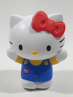 2016 McDonald's Sanrio Hello Kitty 2 3/4" Tall Plastic Toy Figure