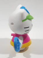 2013 McDonald's Sanrio Hello Kitty Loves Tennis 3" Tall Plastic Toy Figure