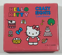 2011 Cardinal Sanrio Hello Kitty Crazy Eights Card Game