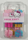 Rare 2004 Sanrio Hello Kitty Small Supaclip Paper Binder Clips New in Case