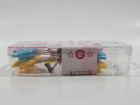 Rare 2004 Sanrio Hello Kitty Small Supaclip Paper Binder Clips New in Case