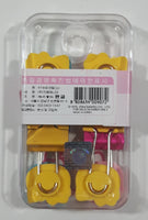 Rare 2004 Sanrio Hello Kitty Small Supaclip Paper Binder Clips New in Case