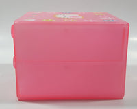 Hello Kitty Pink Acrylic 2 Drawer Makeup Organizer Box