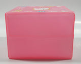 Hello Kitty Pink Acrylic 2 Drawer Makeup Organizer Box