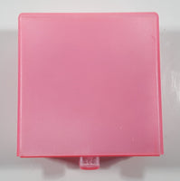 Hello Kitty Pink Acrylic 2 Drawer Makeup Organizer Box