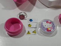 2014 Sanrio Hello Kitty Candy Makeup Plastic Jewelry Box Case