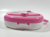 2014 Sanrio Hello Kitty Candy Makeup Plastic Jewelry Box Case