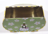 2003 Sanrio Hello Kitty Purse Shaped Tin Metal Lunch Box Container