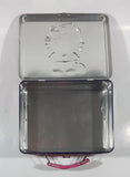 Rare 2007 Sanrio Hello Kitty Embossed Tin Metal Lunch Box