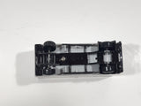 UPS Semi Trailer Tandem Pup Grey Die Cast Toy Car Vehicle No Hitch