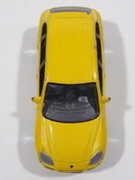 RealToy Porsche Cayenne Turbo Yellow 1:61 Scale Die Cast Toy Car Vehicle