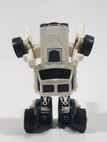 1986 Takara Transformers Tailgate White Trans Am Toy Car Vehicle