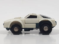 1986 Takara Transformers Tailgate White Trans Am Toy Car Vehicle