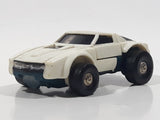 1986 Takara Transformers Tailgate White Trans Am Toy Car Vehicle