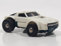 1986 Takara Transformers Tailgate White Trans Am Toy Car Vehicle