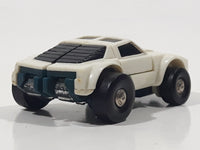 1986 Takara Transformers Tailgate White Trans Am Toy Car Vehicle