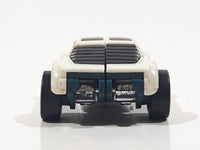 1986 Takara Transformers Tailgate White Trans Am Toy Car Vehicle