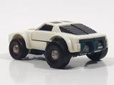 1986 Takara Transformers Tailgate White Trans Am Toy Car Vehicle