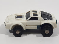 1986 Takara Transformers Tailgate White Trans Am Toy Car Vehicle