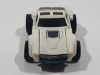 1986 Takara Transformers Tailgate White Trans Am Toy Car Vehicle