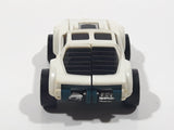 1986 Takara Transformers Tailgate White Trans Am Toy Car Vehicle