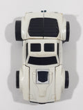 1986 Takara Transformers Tailgate White Trans Am Toy Car Vehicle