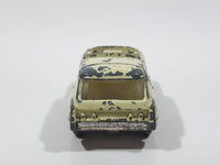Vintage 1960s Husky Citroen Safari Cream White Die Cast Toy Car Vehicle Made in Gt. Britain