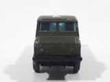 Vintage 1960s Husky Forward Control Land Rover Truck Army Green Die Cast Toy Car Vehicle Made in Gt. Britain