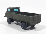 Vintage 1960s Husky Forward Control Land Rover Truck Army Green Die Cast Toy Car Vehicle Made in Gt. Britain