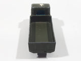 Vintage 1960s Husky Forward Control Land Rover Truck Army Green Die Cast Toy Car Vehicle Made in Gt. Britain