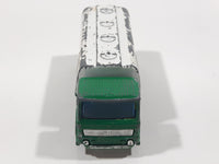 Vintage 1970 Lesney Matchbox Series Ergomatic Cab Leyland Petrol Tanker Fuel Truck BP British Petroleum Green Die Cast Toy Car Vehicle Made in England