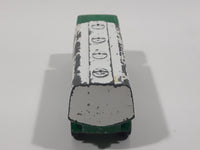 Vintage 1970 Lesney Matchbox Series Ergomatic Cab Leyland Petrol Tanker Fuel Truck BP British Petroleum Green Die Cast Toy Car Vehicle Made in England