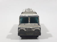 Vintage 1960s Husky Models Tanker Esso White Die Cast Toy Car Vehicle Made in Gt. Britain
