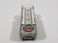 Vintage 1960s Husky Models Tanker Esso White Die Cast Toy Car Vehicle Made in Gt. Britain