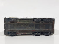 Vintage 1960s Husky Models Tanker Esso White Die Cast Toy Car Vehicle Made in Gt. Britain