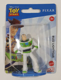 2020 Mattel Disney Pixar Toy Story Micro Action Buzz Lightyear 2 1/2" Tall Toy Figure New in Package