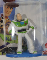 2020 Mattel Disney Pixar Toy Story Micro Action Buzz Lightyear 2 1/2" Tall Toy Figure New in Package