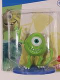 2020 Mattel Disney Pixar Micro Collection Monsters, Inc. Mike Wazowski 2 1/4" Tall Toy Figure New in Package