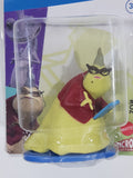 2020 Mattel Disney Pixar Micro Collection Monsters, Inc. Roz 2 1/4" Tall Toy Figure New in Package