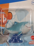 2020 Mattel Disney Pixar Micro Collection Finding Nemo Bruce Shark 1 1/2" Tall Toy Figure New in Package