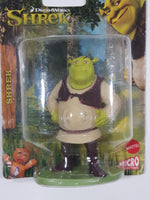 2021 Mattel DreamWorks Micro Collection Shrek 2 5/8" Tall Toy Figure New in Package