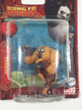 2021 Mattel DreamWorks Micro Collection Kung Fu Panda Monkey 2" Tall Toy Figure New in Package